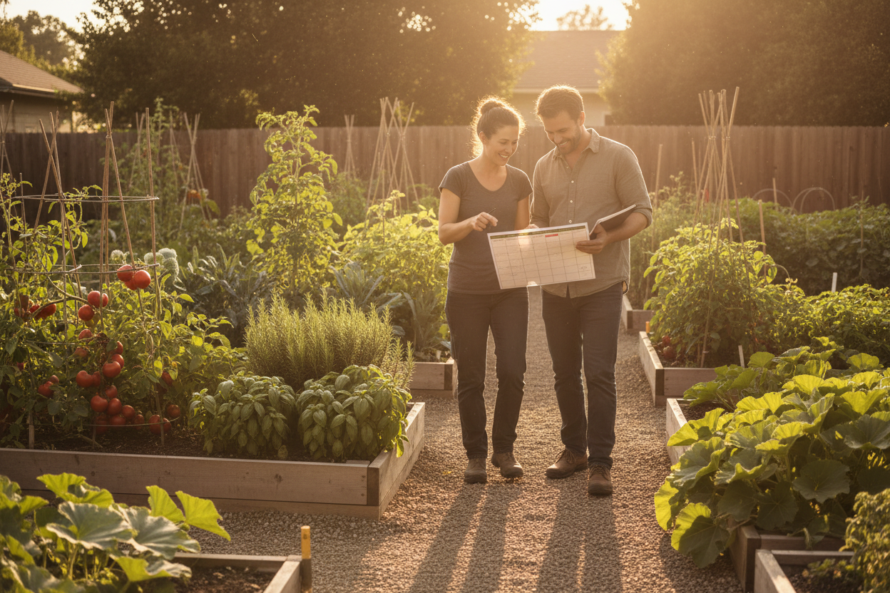Full-Season Garden Coaching Program