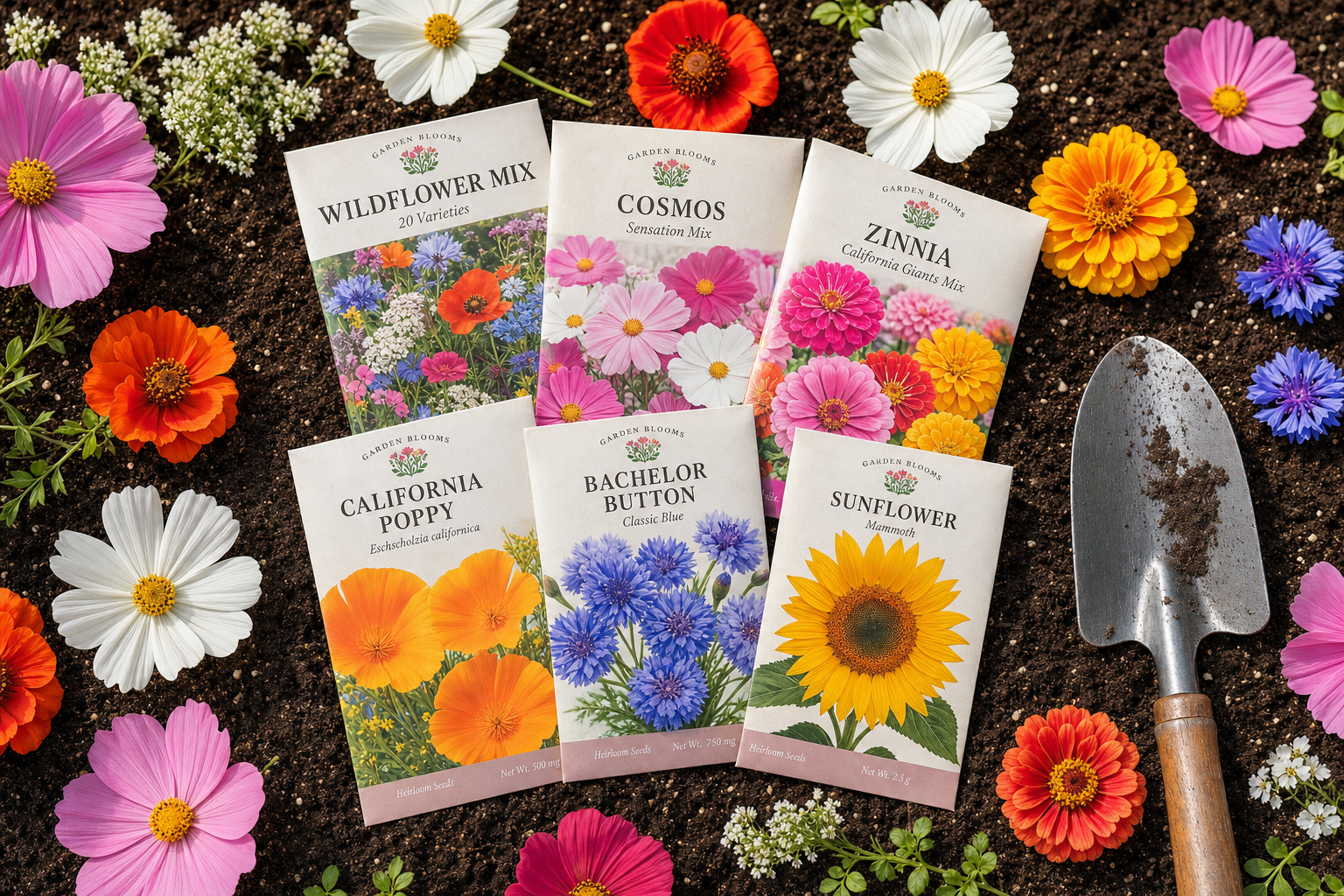 Heirloom Wildflower Seed Kit
